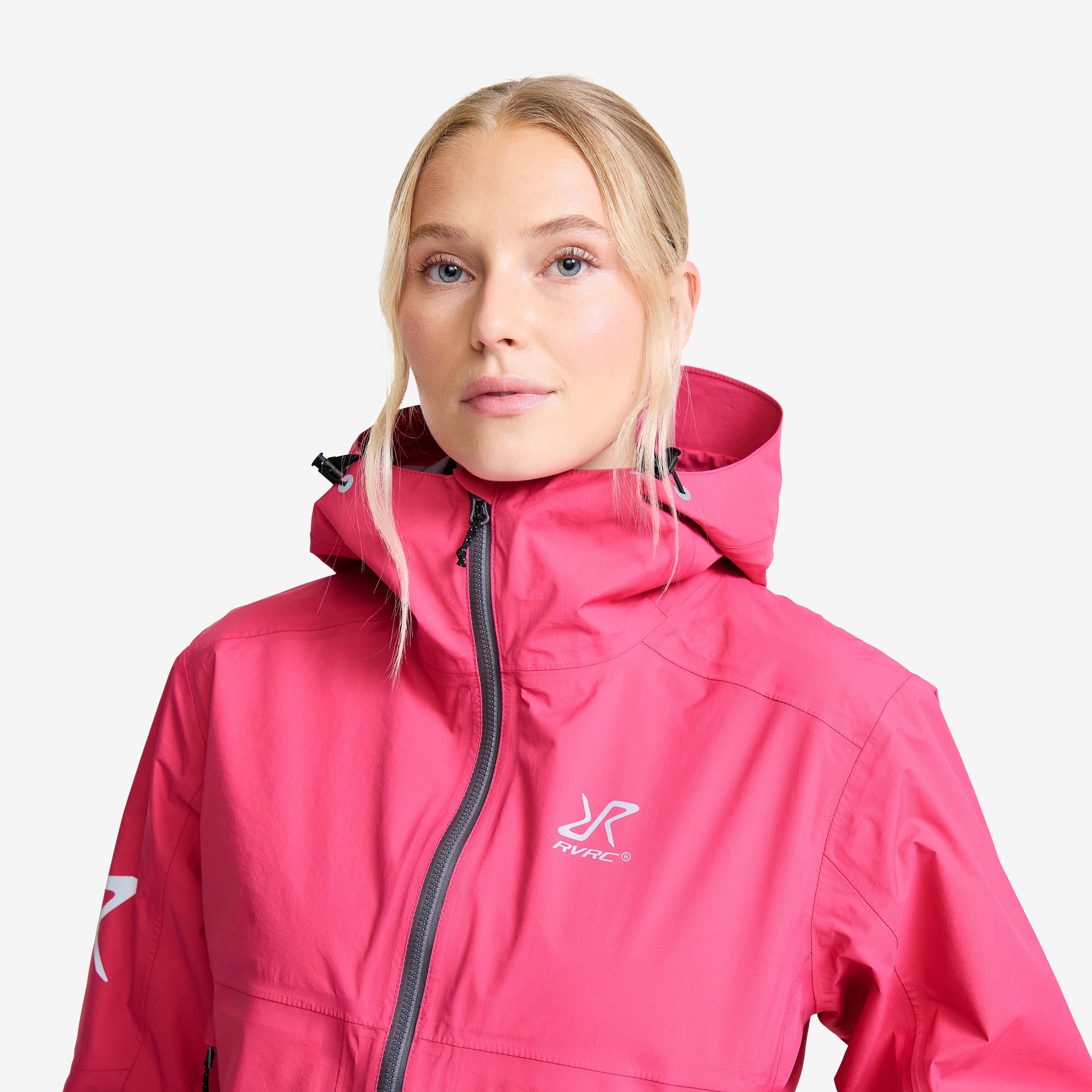 Arcade 3L Lightweight Jacket  Dame Fandango Pink