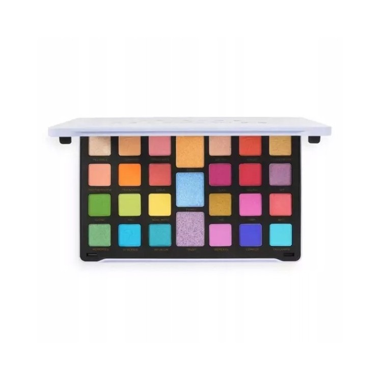 Makeup Revolution XMASS x Friends Palette mit 27 anpassbaren Lidschatten