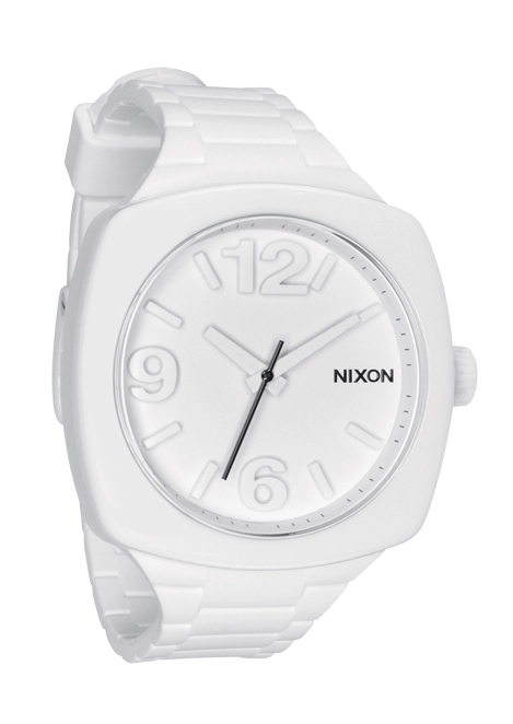 Nixon The Dial White Damenuhr A265100