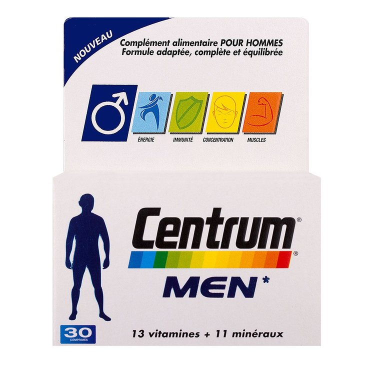 30 comprimés Men