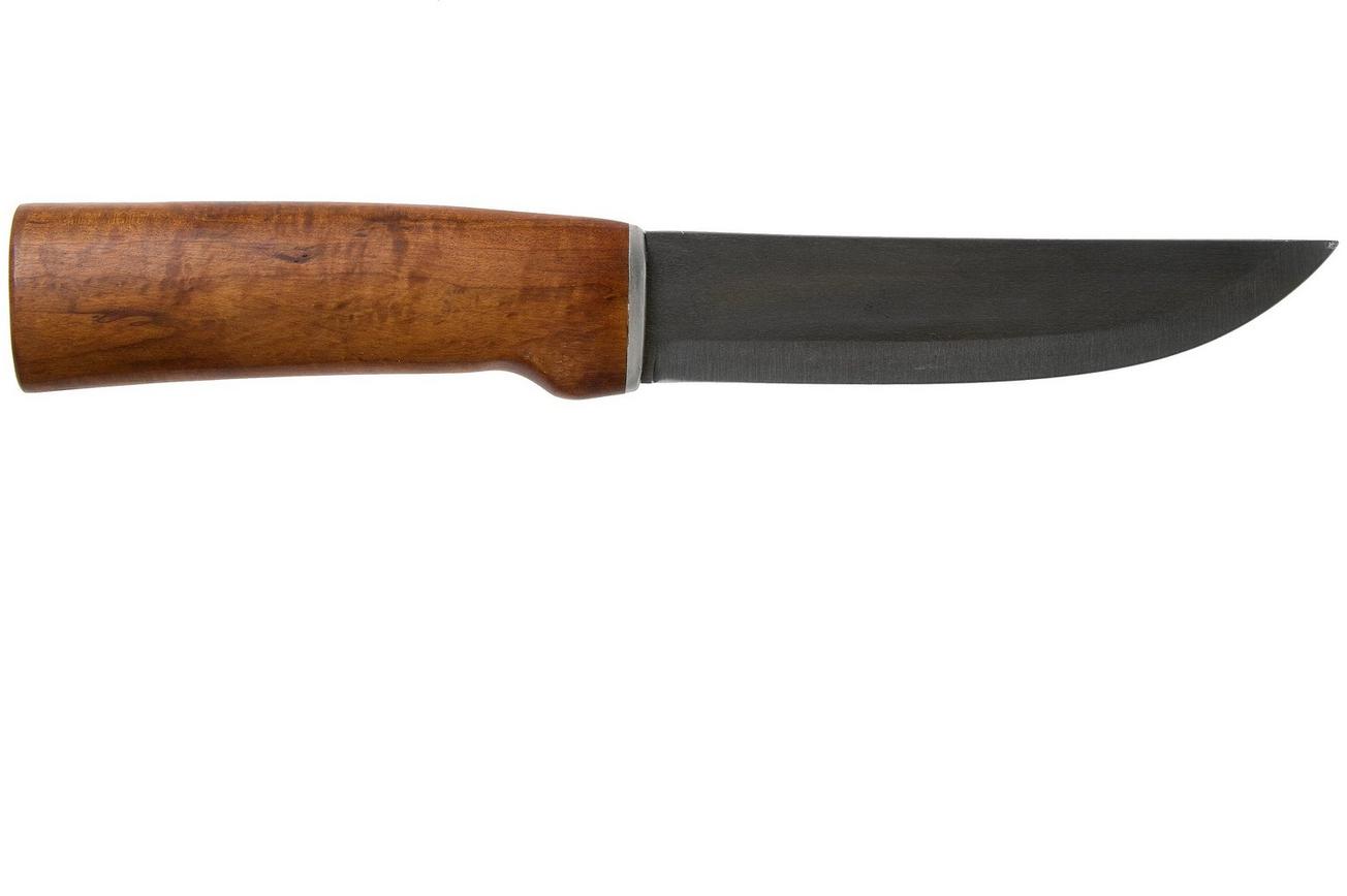 Roselli Large Hunting Knife UHC RW200L leather sheath, jachtmes
