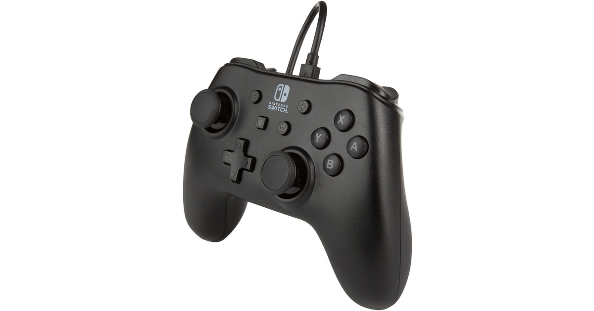 PowerASwitch Wired Controller Black  (Zwart)