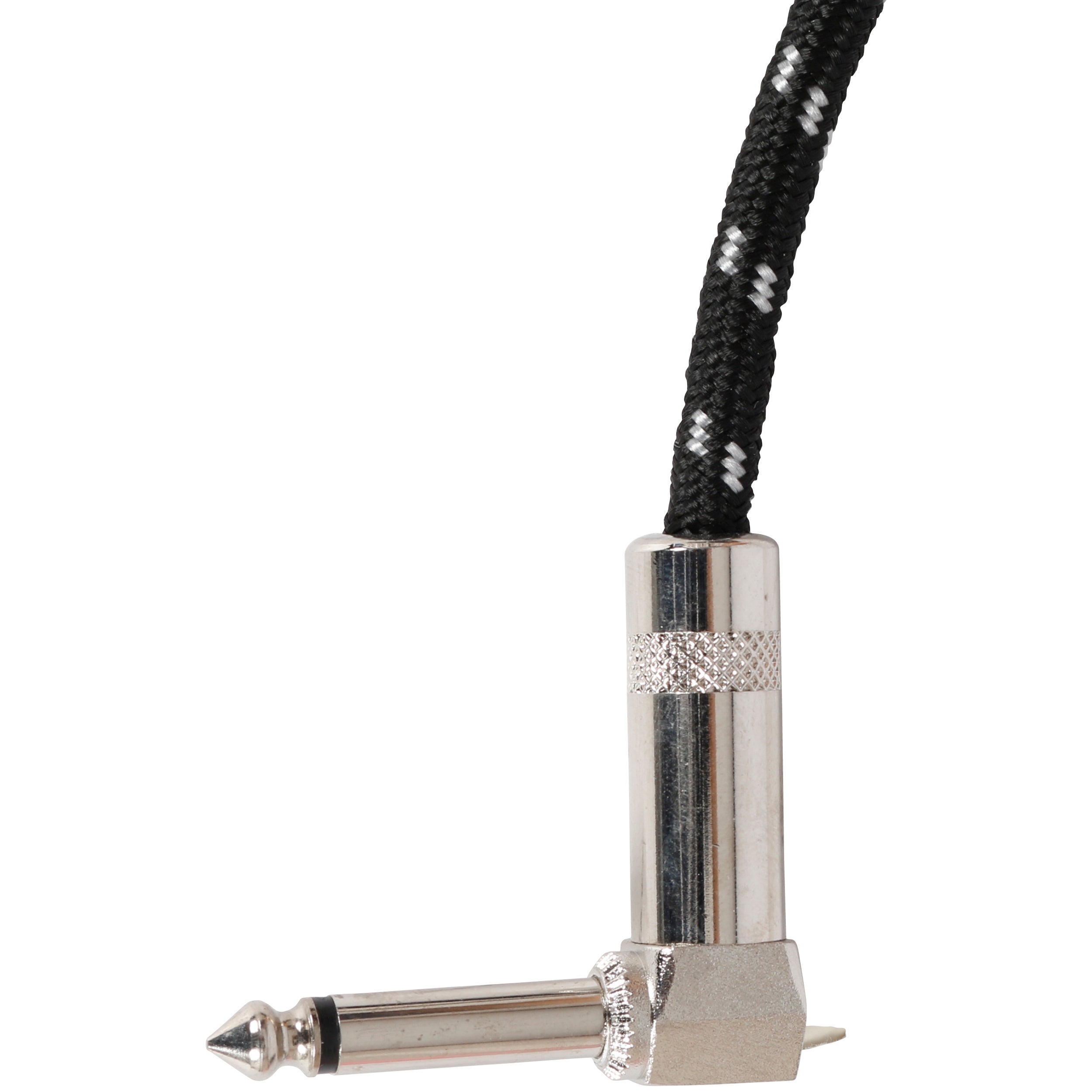Devine INS30 instrumentkabel jack - haakse jack 3 meter