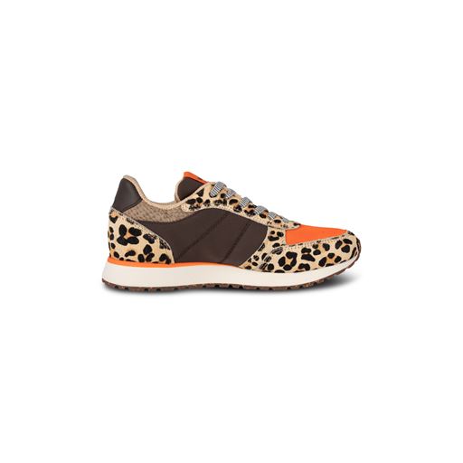 Woden Ronja Sneakers,  Leopard/Tiger, 42
