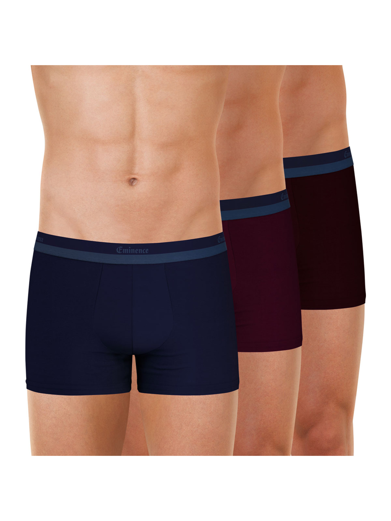 Lot de 3 boxers Studio