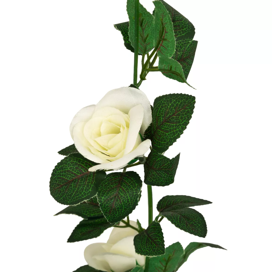 Guirlande artificielle rose (230 cm) Naki Blanche