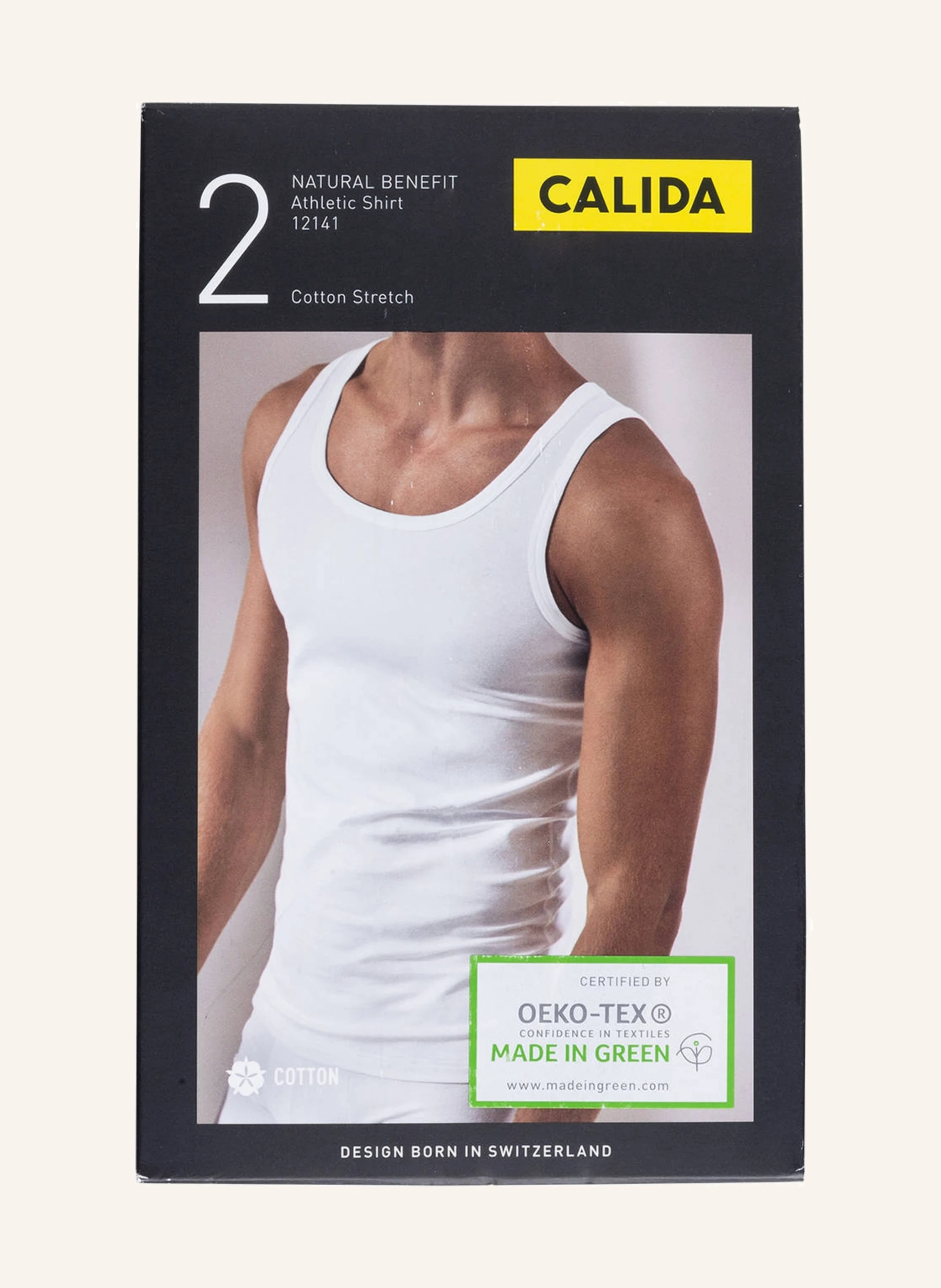 CALIDA 2er-Pack Unterhemden NATURAL BENEFIT