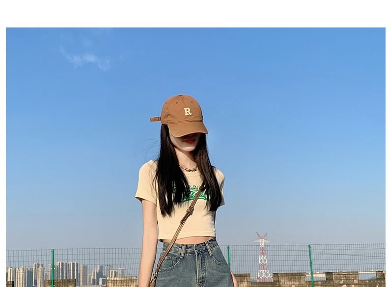 Notica - High Rise Washed Slit Midi A-lijn denim rok