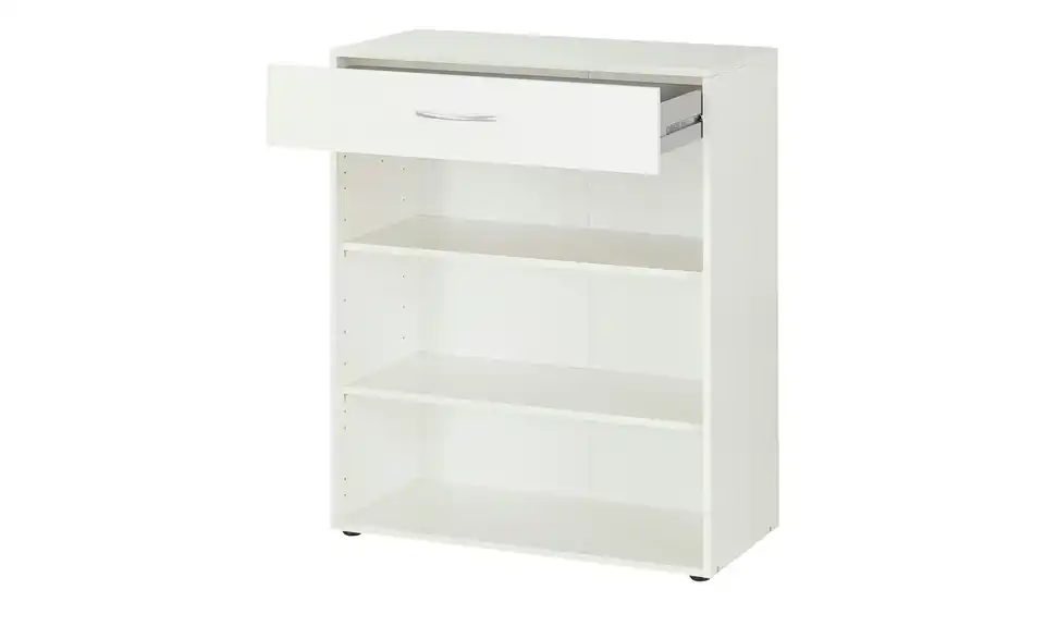 Regal Multischrank-System 80 cm 98 cm Weiß