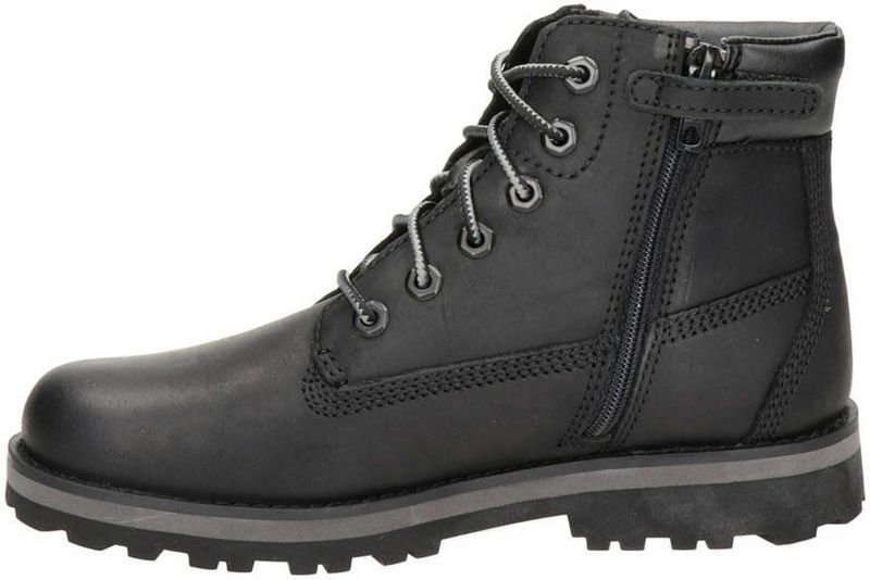 Timberland - Nelson Enkelboot - Nubuck - Zwart