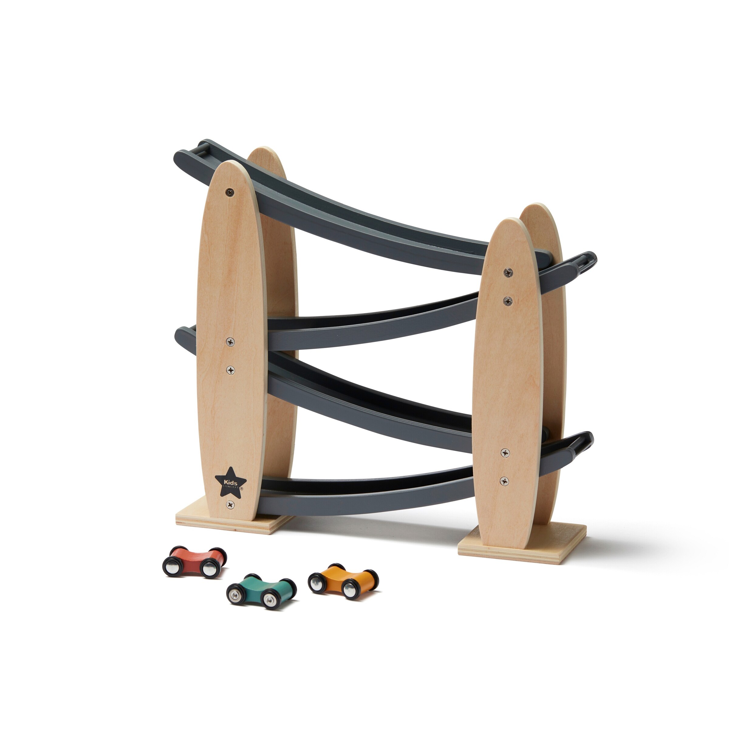 Kids Concept Kugelbahn mit Autos Aiden