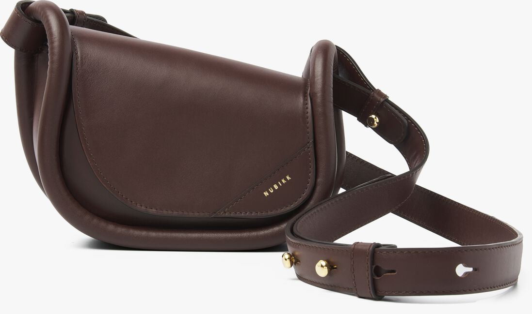 bordeaux nubikk schoudertas bobby mini bag ii
