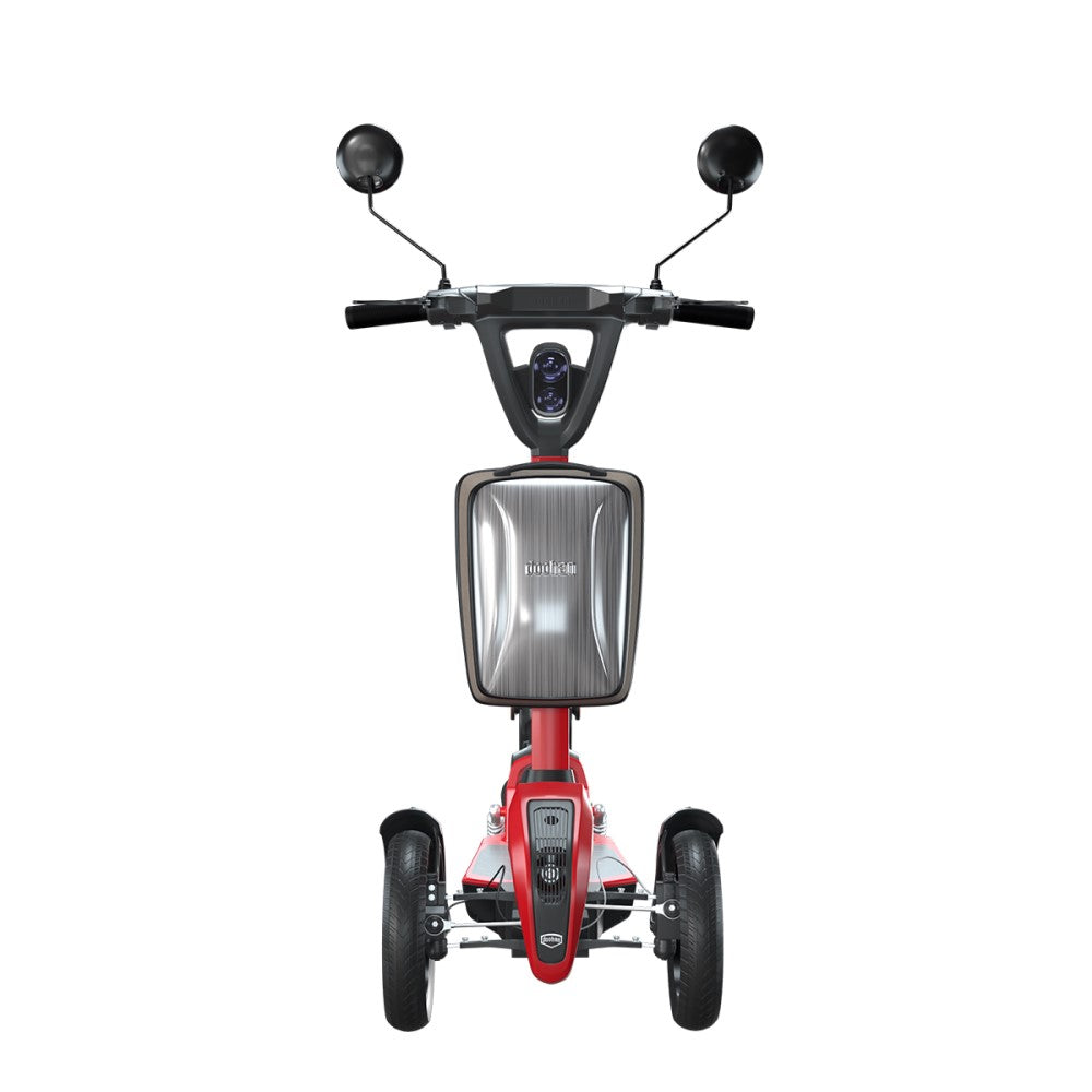 Trottinette Electrique 3 Roues Pliable Doohan ILark - Mini Scooter Hybride