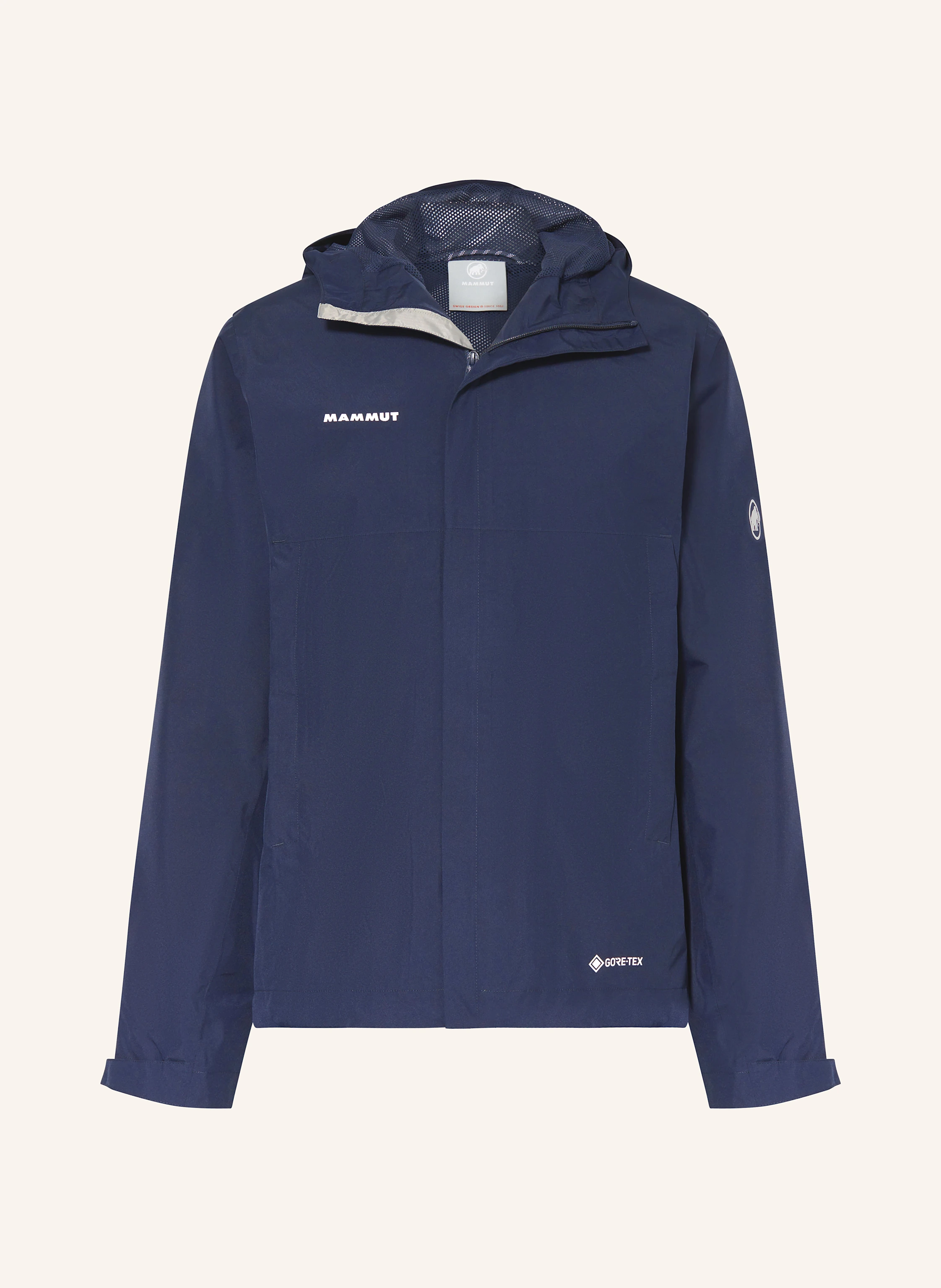 MAMMUT Funktionsjacke TRELINE LIGHT HS HOODED