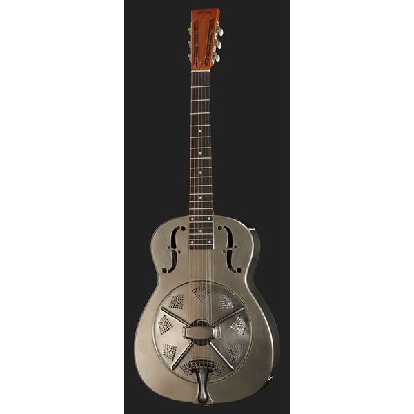 National Reso-Phonic NRP Rubbed Steel 14