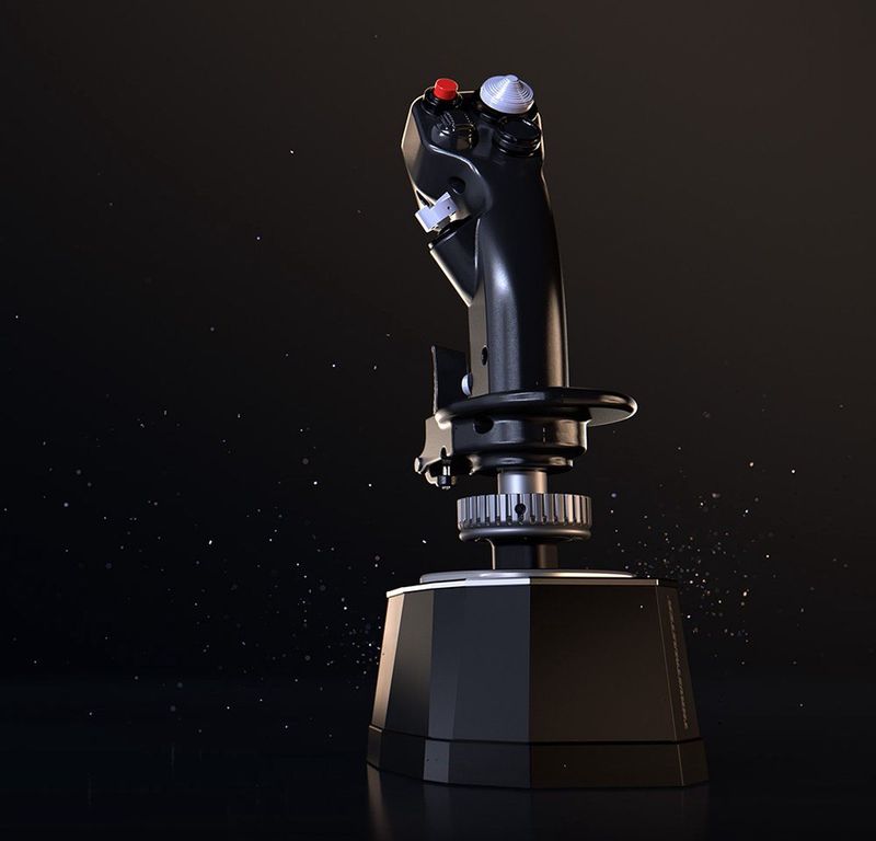 Thrustmaster - AVA BASE - Joystick Voet - Zwart - Metaal