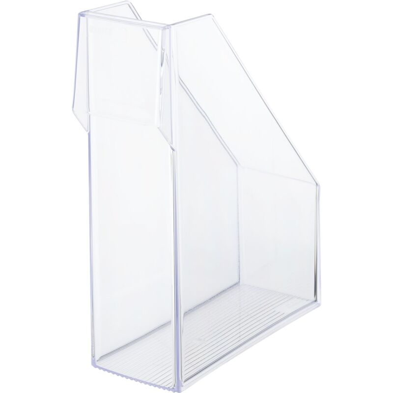 Range-revues Esselte Exclusiv cristal dos 9,7 cm