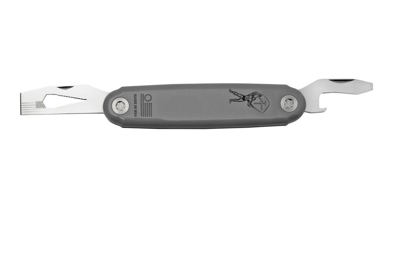 ASK Knives American Service Knife, The Atlas, Grey, Multi-Tool zakmes