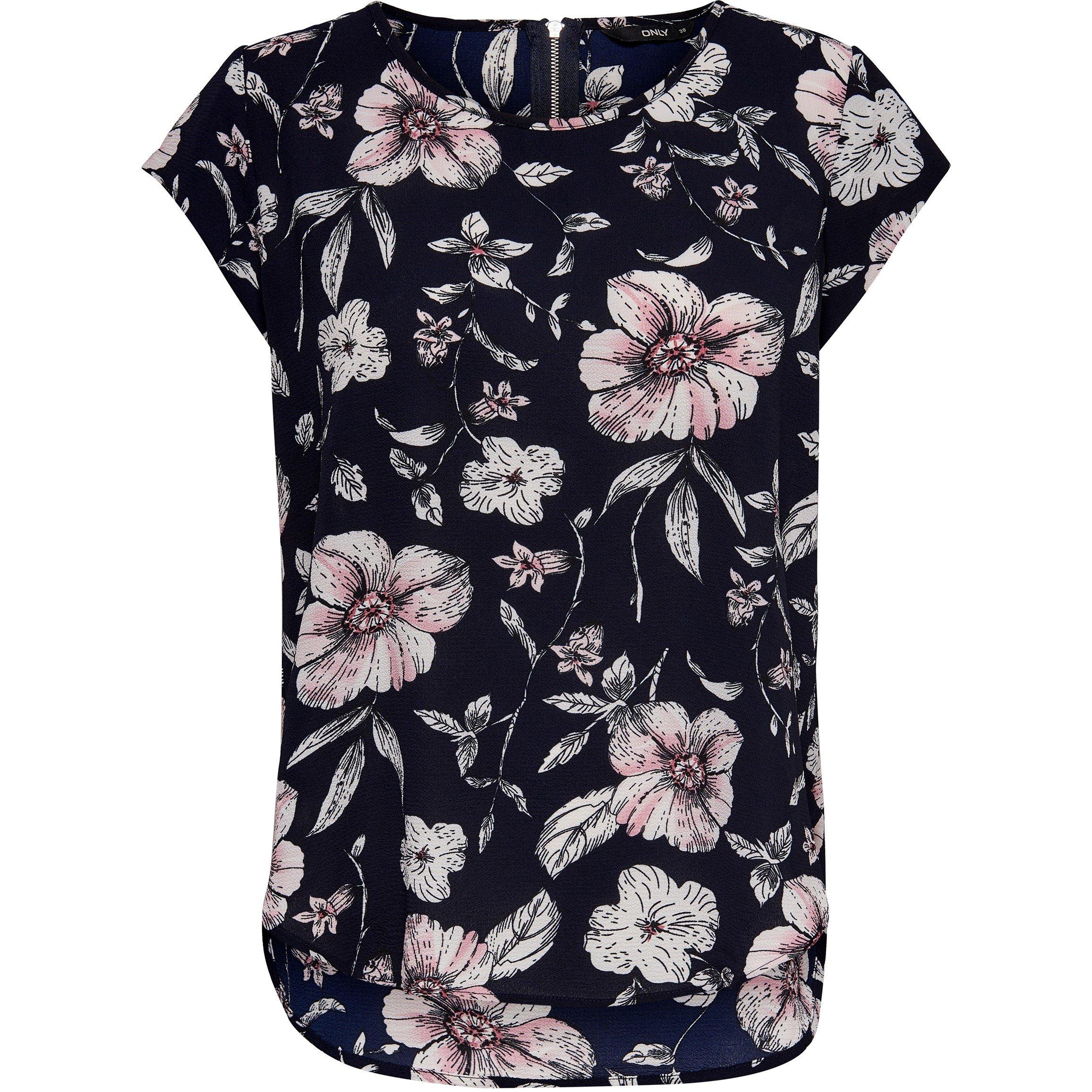 Only Vic AOP Top Womens