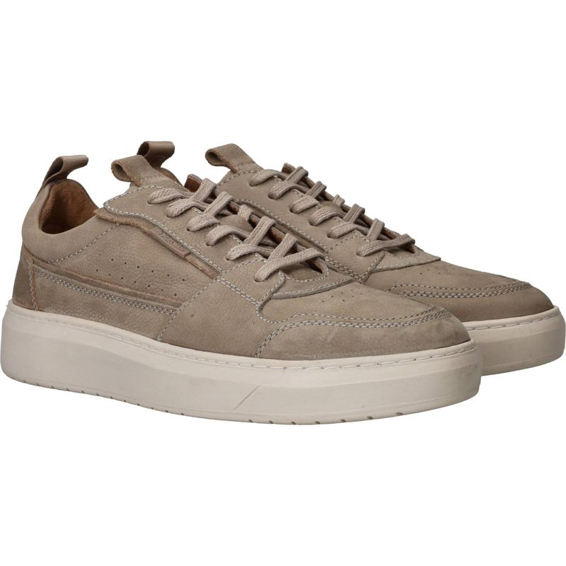 PS Poelman Sneakers Taupe Heren