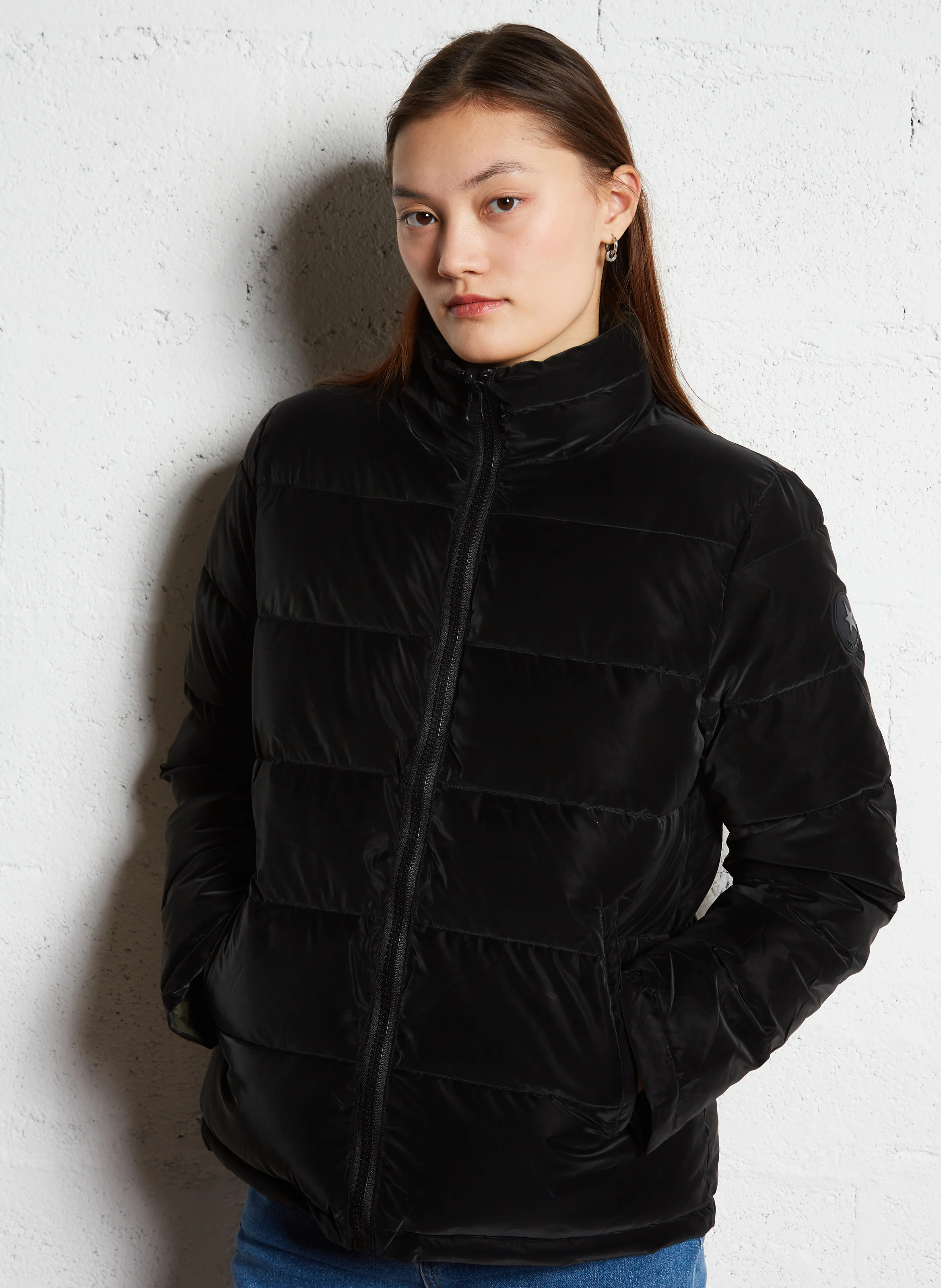 DANDYSA - Doudoune col montant | Noir
