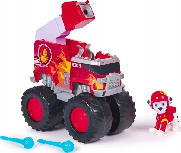 Paw Patrol Rescue Wheels Themed Vehicles -Marshall