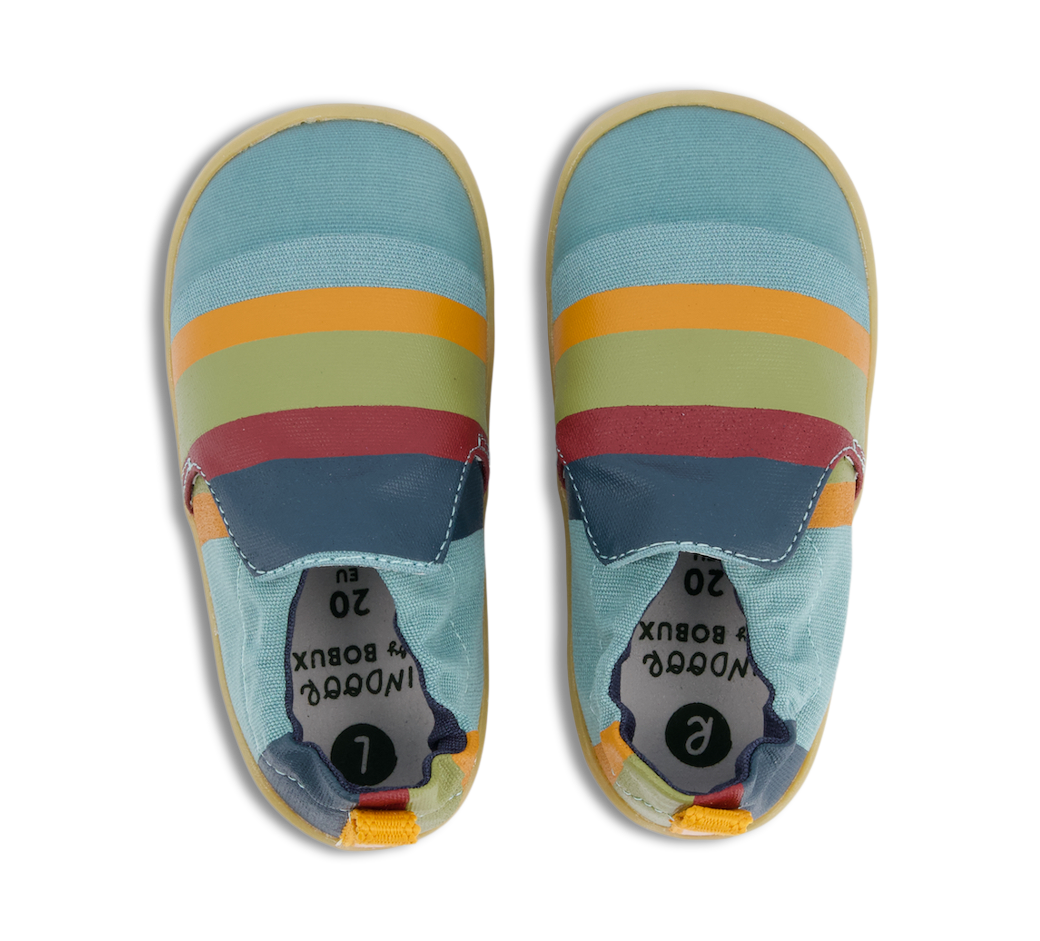 Bobux Indie Junior - Geschlossene Hausschuhe blau