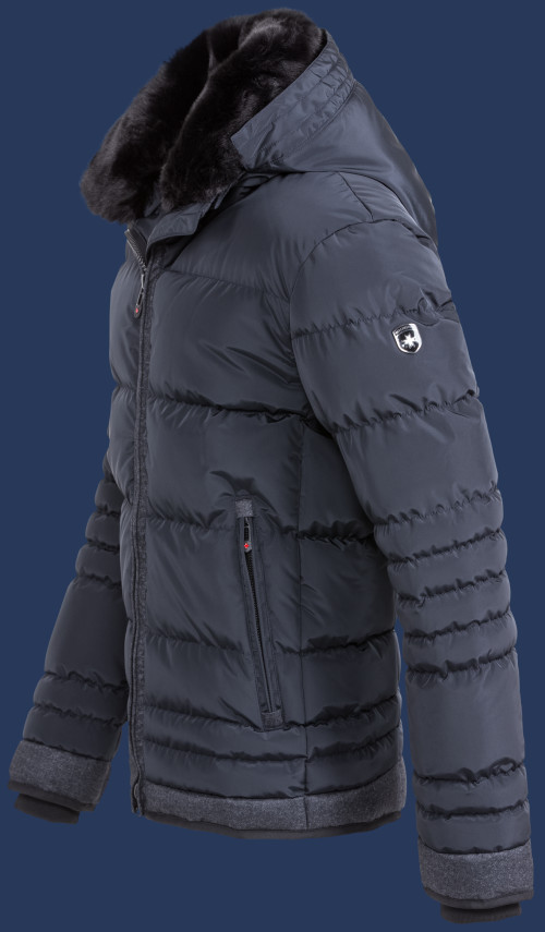 Panalpina Jacket TiSaAirTec, Midnightblue