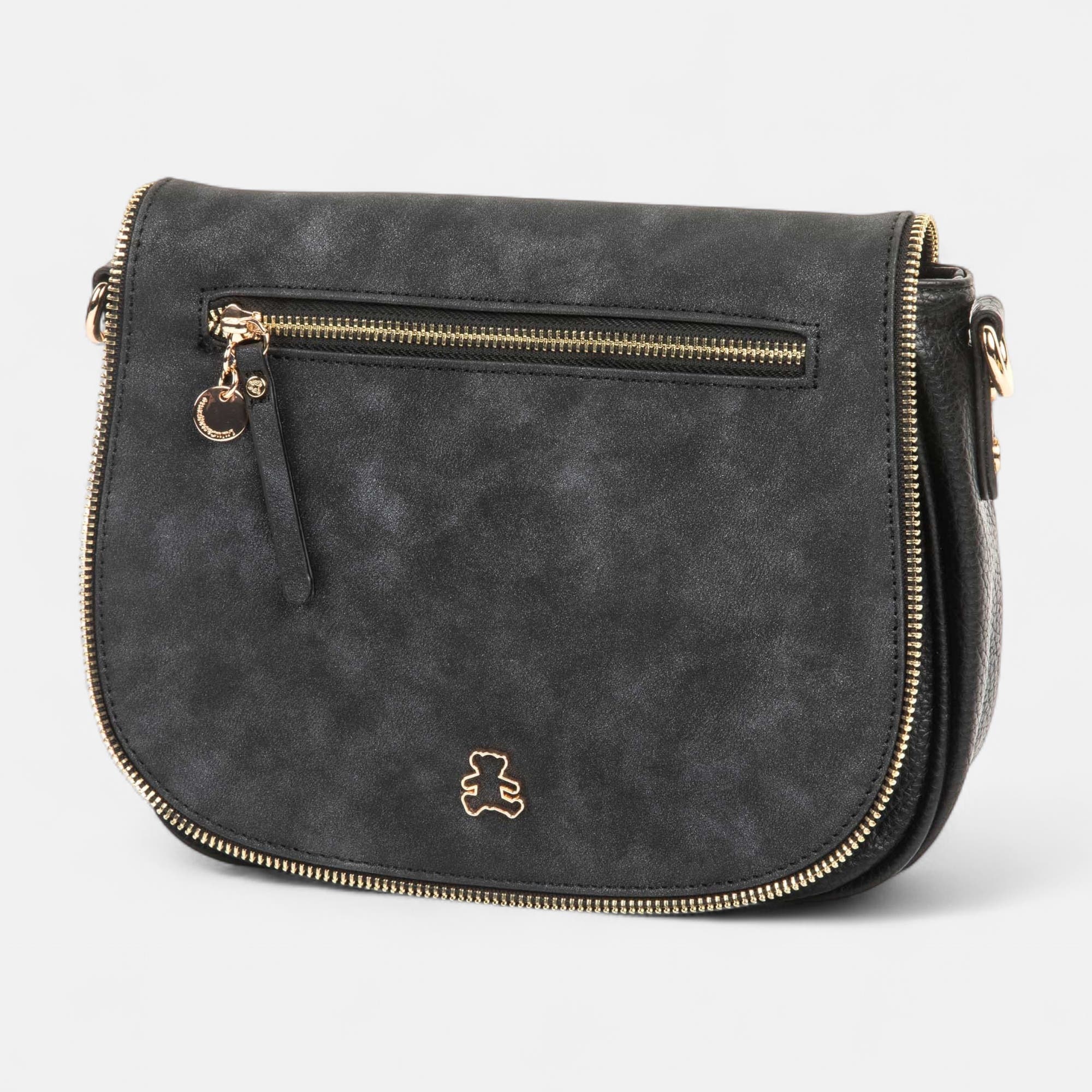 Sac bandoulière noir