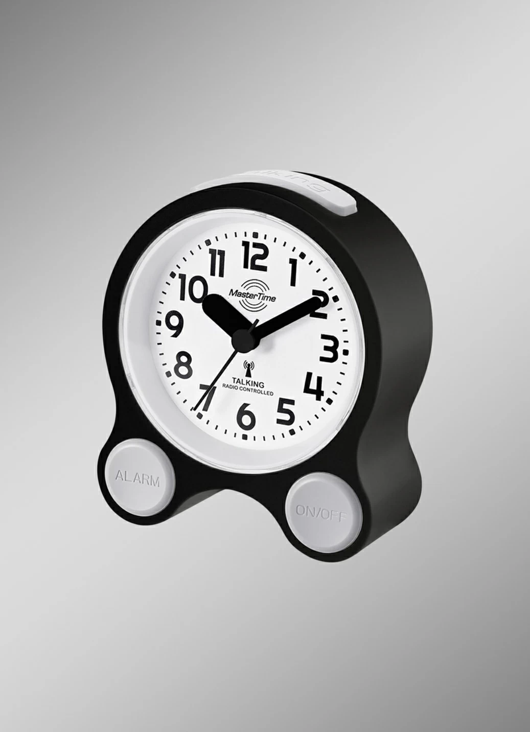 Funk-Wecker Master Time MTC-71031-12B mit Sprachfunktion