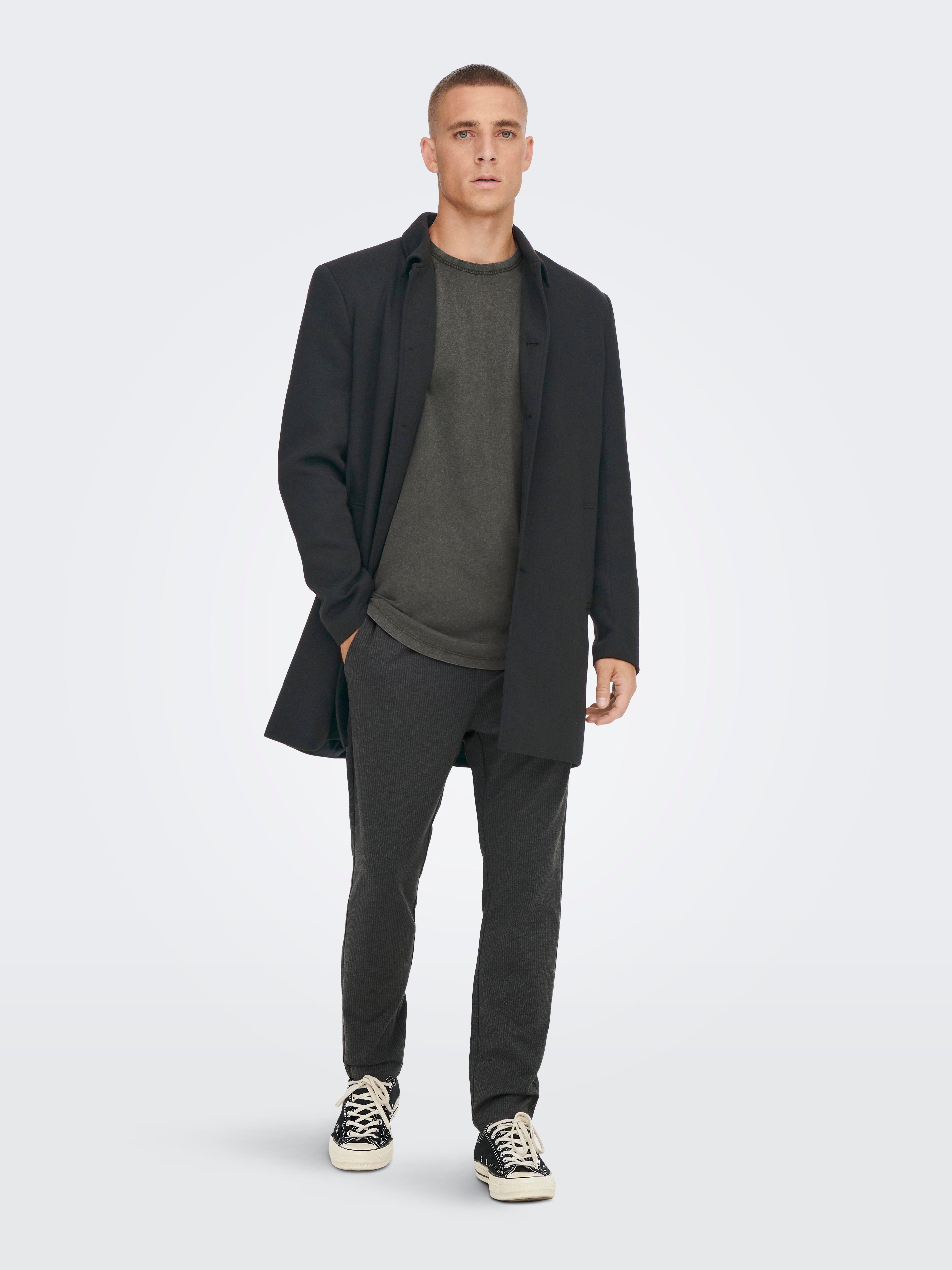 ONSADAM Mantel Black