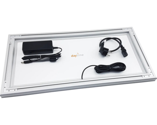 LED-achtergrondverlichting RIO 350, verlichte aquariumachtergrond, achtergrondverlichting, aluminium, 46W LED-lamp, 1198 x 518 x 22 mm