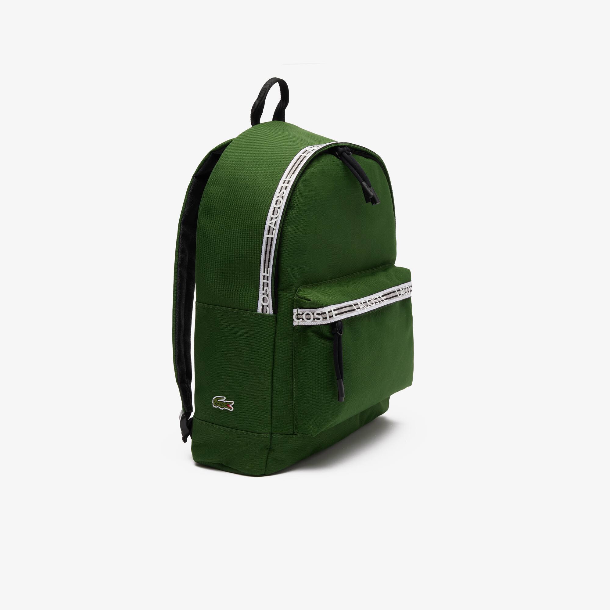 Sac à dos Lacoste Neocroc avec pattes zippées siglées Sacs à dos - Vert - Lacoste - Unisex