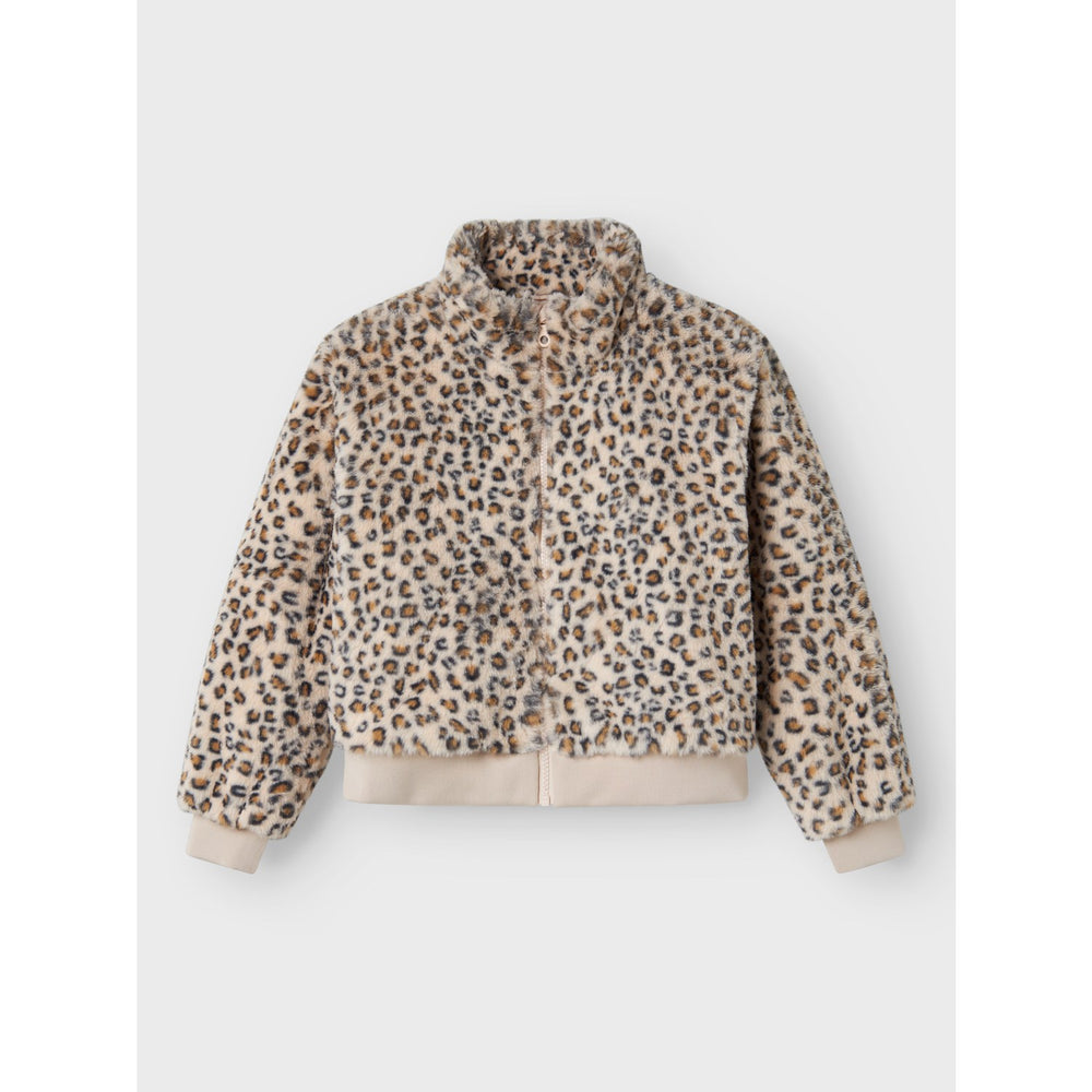 Køb Name It Oxford Tan Leo Nkfmila Jakke Pb
