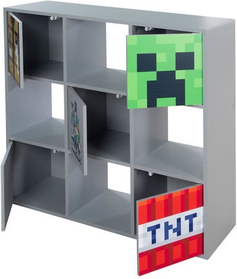 Minecraft Oppbevaringshylle
