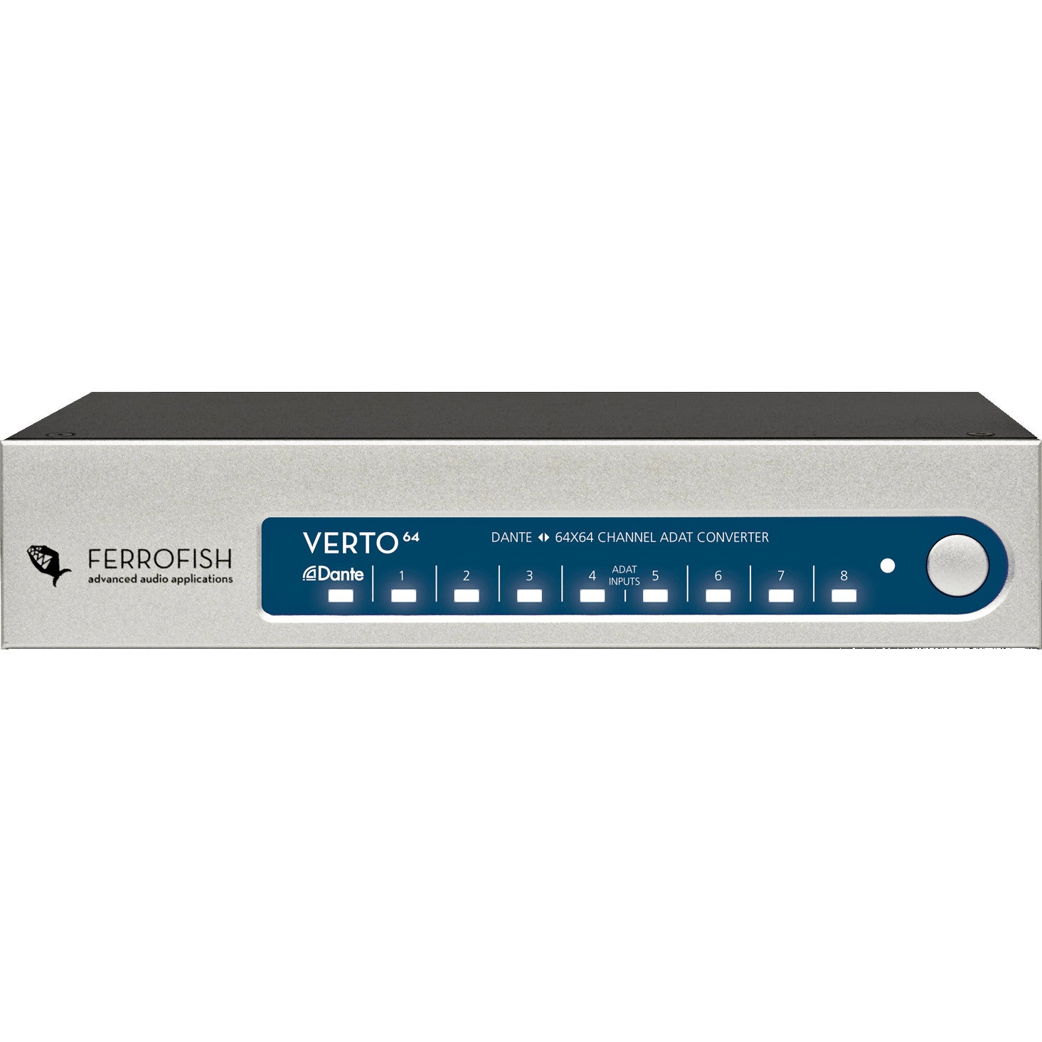 Ferrofish Verto 64 64x64 ADAT/Dante converter
