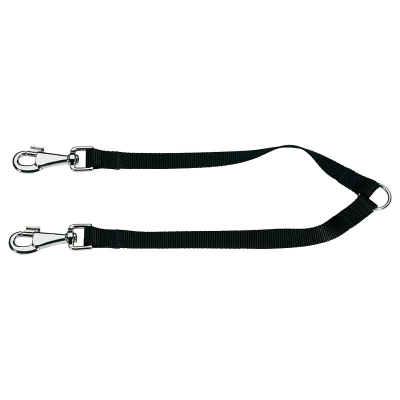 Ferplast Leinen Koppel Twin 38cm assortiert