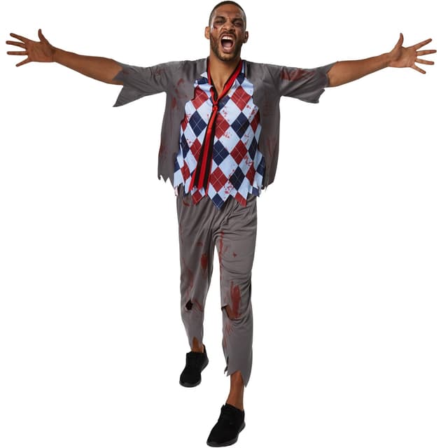 Halloween skoledreng kostume