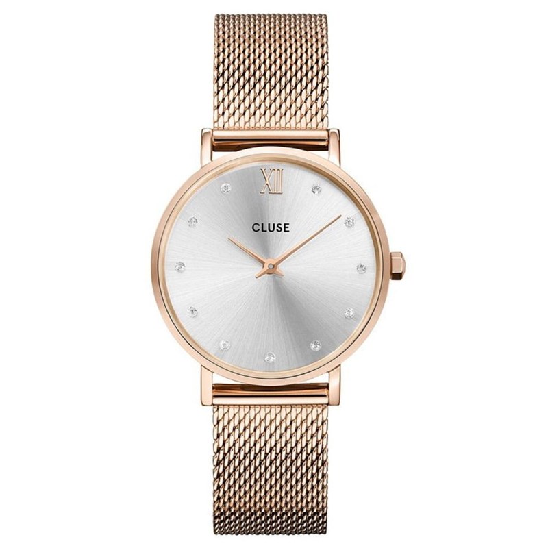 Montre Cluse - Minuit - CW10205 - Doré rose