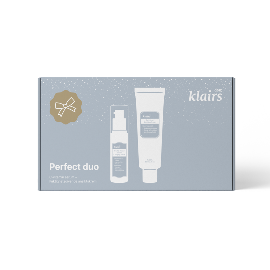 Klairs Perfect Duo serum & krem gavesett