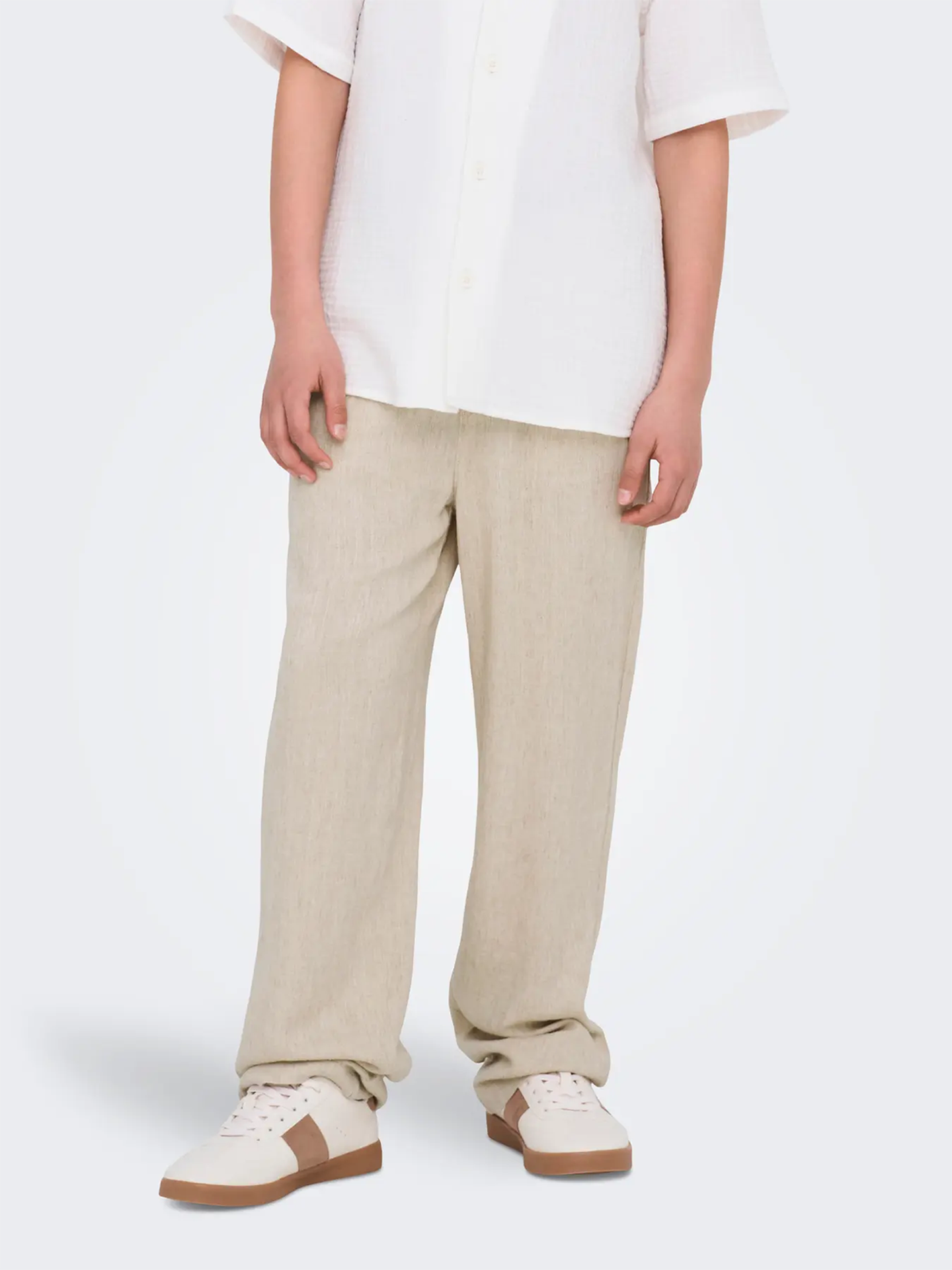 Sinus Loose Viscose Linen Pant