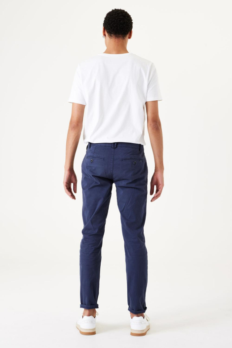 Garcia blauwe heren broek