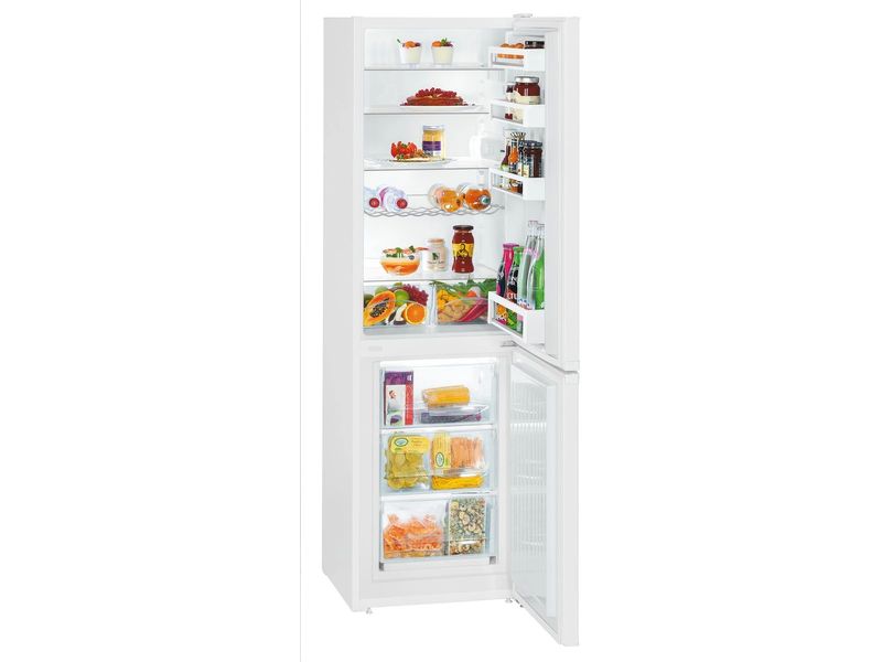 Liebherr Kühl-Gefrierkombination CU 3331 Rechts/Wechselbar Kühl-Gefrier-Automat mit «SmartFrost»-Funktion
