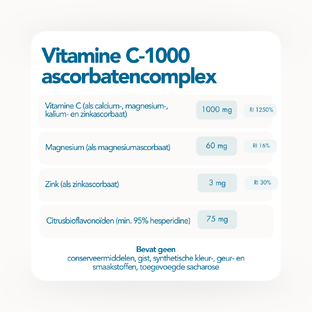 Bonusan C-1000 Ascorbatencomplex Tabletten 30TB