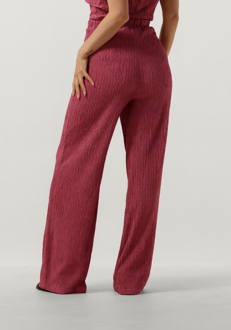 AAIKO paarse aaiko wijde broek ramona shine pes 562