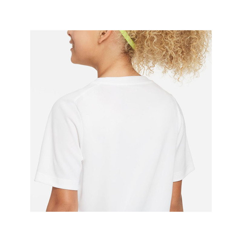 Tee-shirt enfant Nike logo Dri-Fit Multi