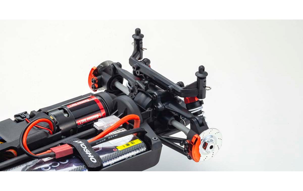 Tourenwagen Fazer MK2 Toyota Tundra TRD 1:10, ARTR<br>Toyota Tundra TRD Pro Street On-Road Modell