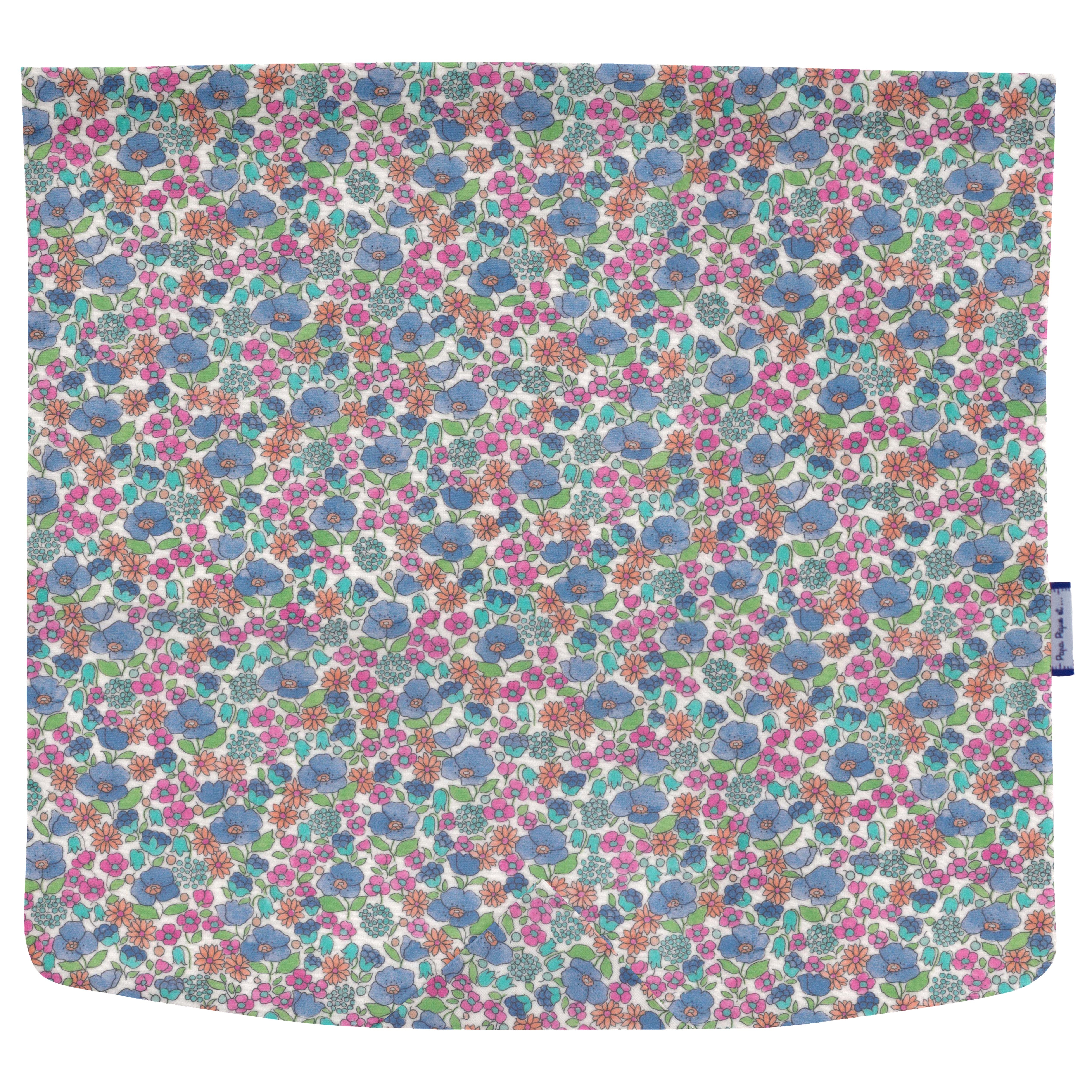 Rabat Besace Carré Grand Pastel Fleuri