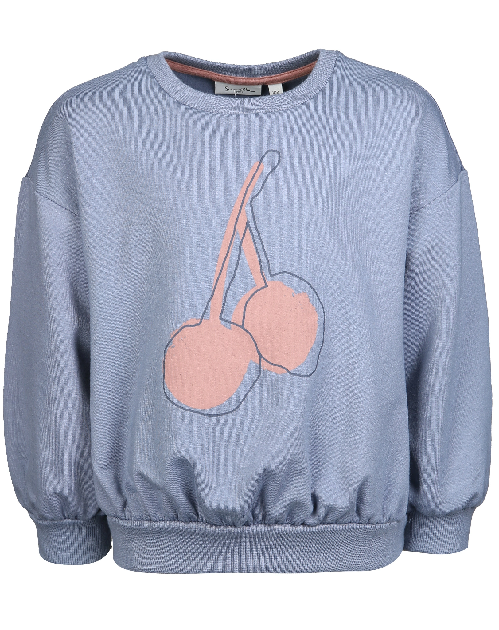 Sweatshirt CERISE in ink pastell