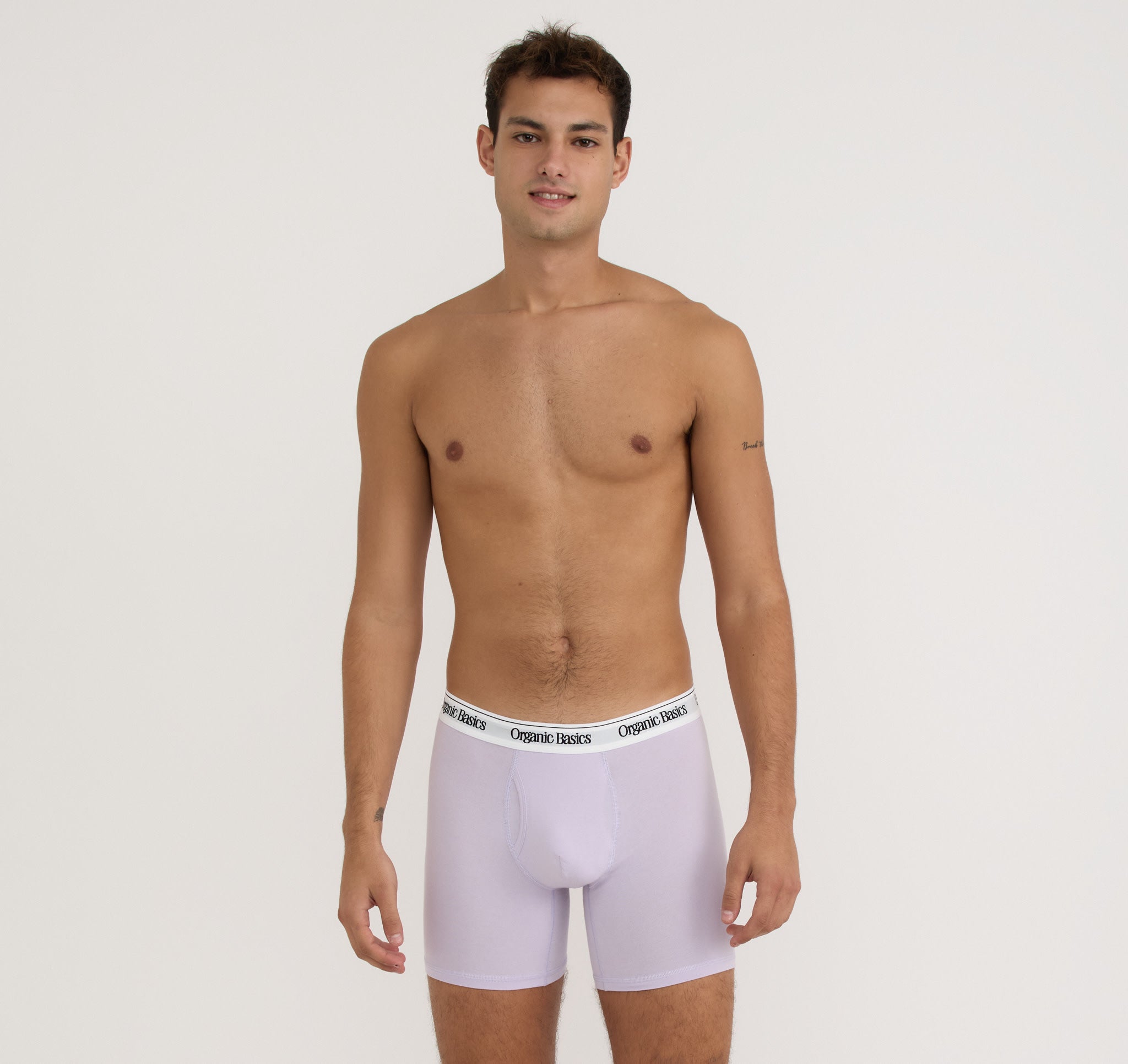 ORGANIC COTTON<br>Easy Boxer Briefs 9-Pack